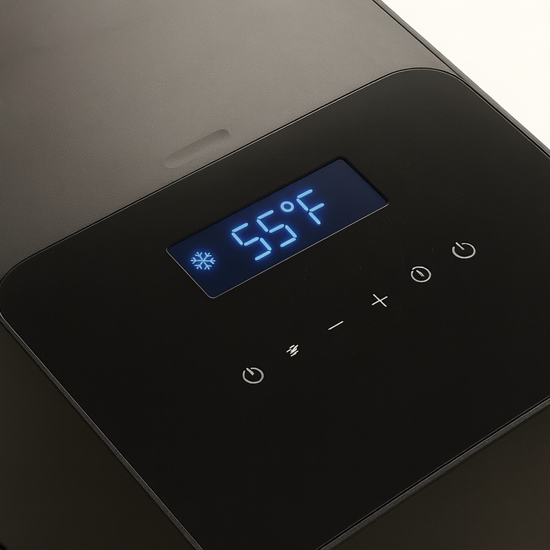 Cools to 55°F while you sleep