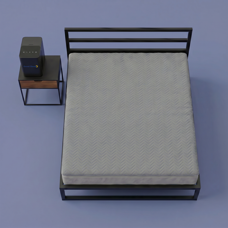 Cools to 62°F while you sleep