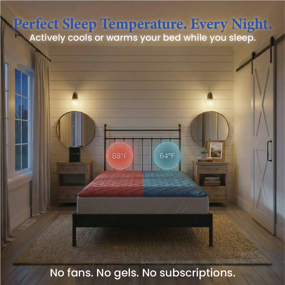 Good Sleep Cooling & Heating Climate Control Mattress Topper