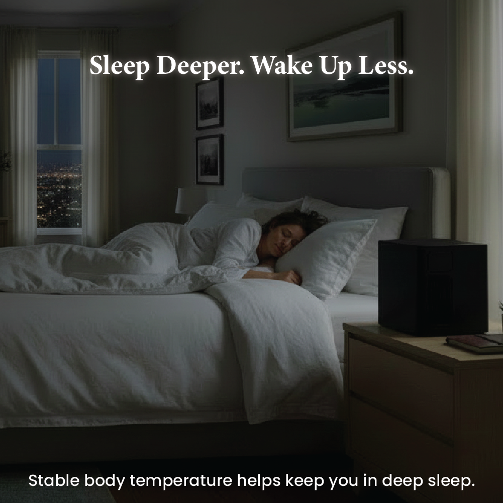 Good Sleep Cooling & Heating Climate Control Mattress Topper